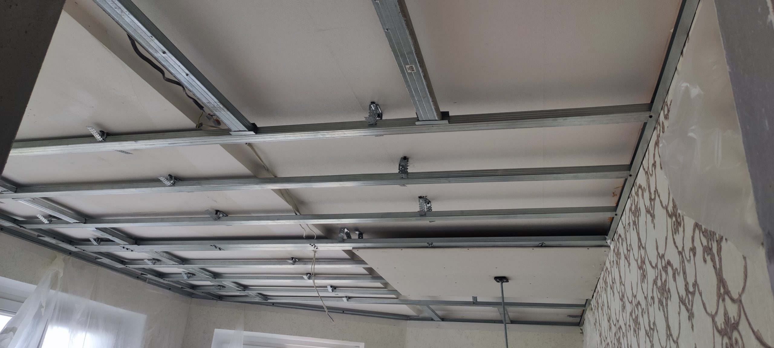 Гипсокартонные работы Минск