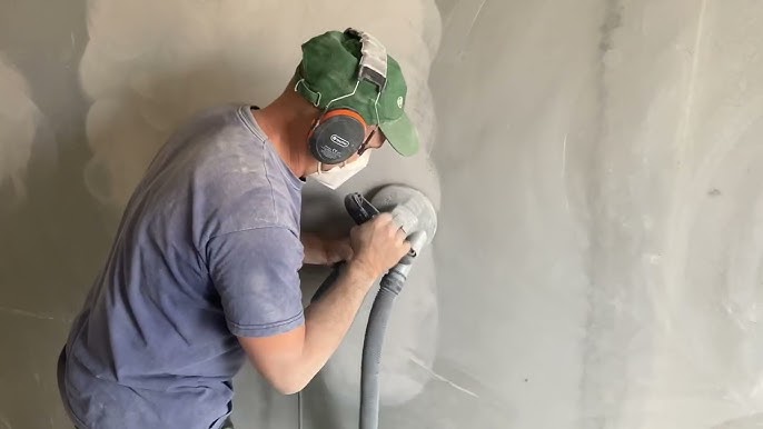 Снятие бетонного молочка в Минске