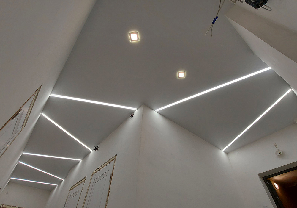 Натяжные потолки в Минске